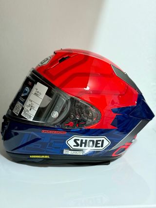 Casco Shoei X-Spr Pro Marquez 7 Tc1