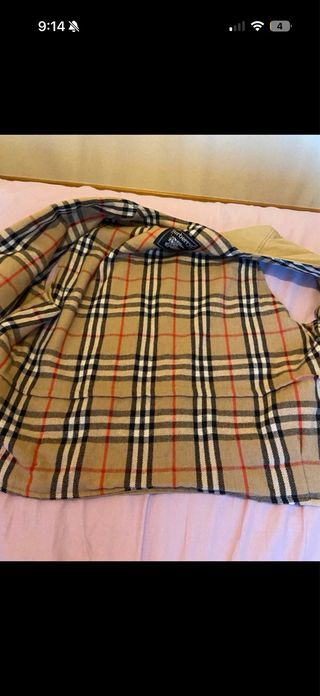 Chaleco Burberry Clásico