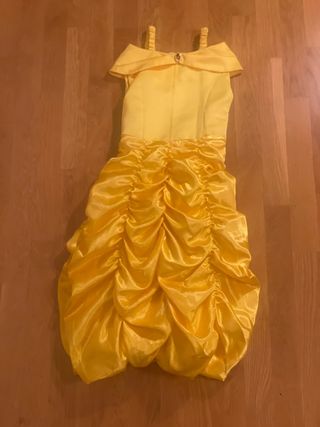 Disfraz Bella Princesa Amarillo de 9-10 años