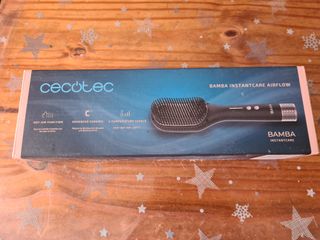 Cecotec Bamba Cepillo Alisador Aire Caliente