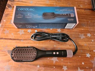 Cecotec Bamba Cepillo Alisador Aire Caliente