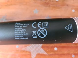 Cecotec Bamba Cepillo Alisador Aire Caliente