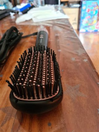 Cecotec Bamba Cepillo Alisador Aire Caliente