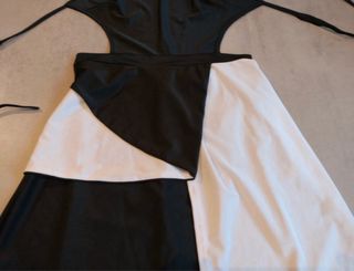 Vestido mini espalda descubierta