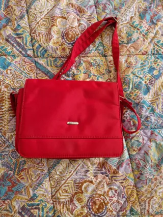 Borsetta Zanotti rossa con tracolla