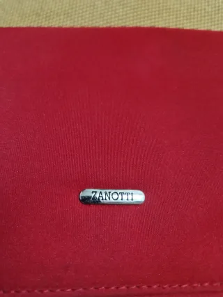 Borsetta Zanotti rossa con tracolla