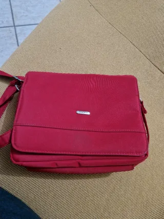 Borsetta Zanotti rossa con tracolla