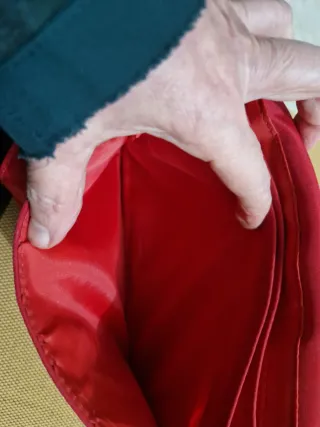 Borsetta Zanotti rossa con tracolla