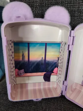 Mochila Nanana mini City Bear Lizzy York