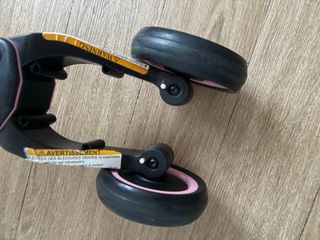 Bicicleta infantil rosa