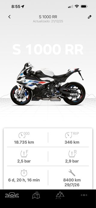 BMW S1000RR Pack M