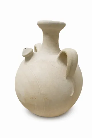 Botijo de cerámica artesanal