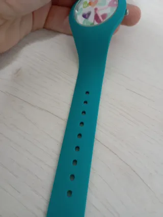 Reloj Agatha Ruiz de la Prada Azul Corazones