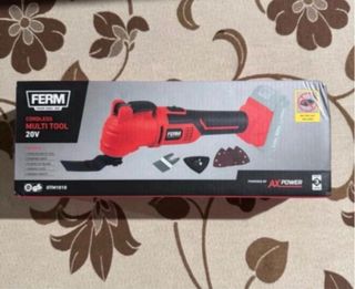 FERM Multiherramienta Inalámbrica 20V
