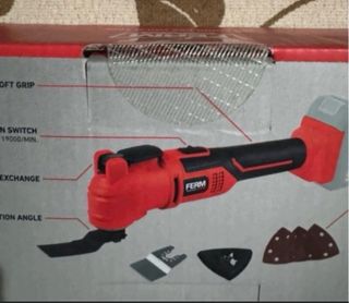 FERM Multiherramienta Inalámbrica 20V