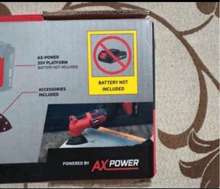 FERM Multiherramienta Inalámbrica 20V