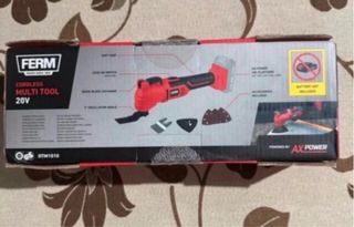 FERM Multiherramienta Inalámbrica 20V