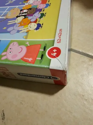 Puzzle Peppa Pig Clementoni 104 pezzi