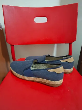 Alpargatas Geox Azul