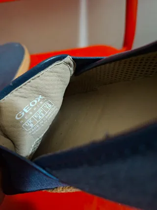 Alpargatas Geox Azul