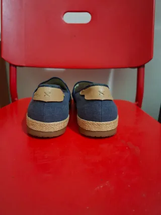 Alpargatas Geox Azul