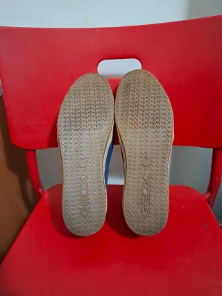 Alpargatas Geox Azul