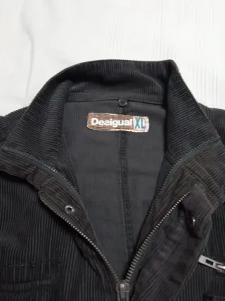 Chaqueta Pana Desigual Talla XL