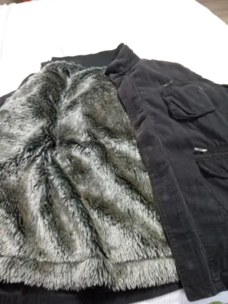 Chaqueta Pana Desigual Talla XL