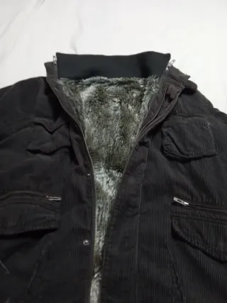 Chaqueta Pana Desigual Talla XL