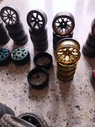 Ruedas RC Drift Pista