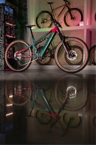 Bicicleta eléctrica Megamo Flame AL 05