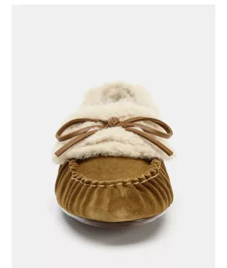 Mocasin serraje combinado