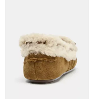 Mocasin serraje combinado