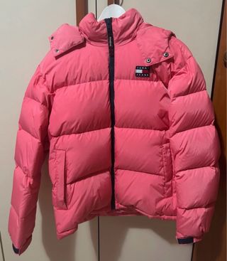 Giubbotto Tommy Jeans Rosa