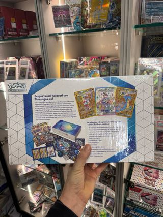 Collezione Ultra Premium Pokémon Terapagos EX ITA