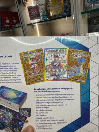 Collezione Ultra Premium Pokémon Terapagos EX ITA