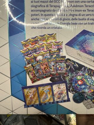 Collezione Ultra Premium Pokémon Terapagos EX ITA