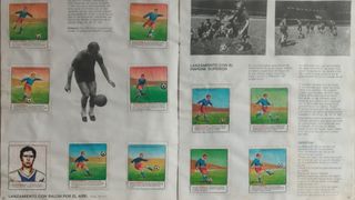 Álbum completo cromos KUBALA TE ENSEÑA A JUGAR