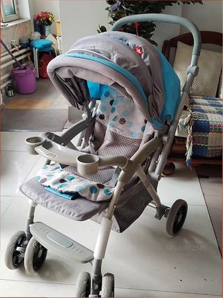 Silla de paseo reclinable 180°