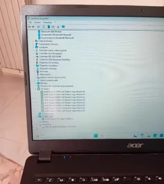 Portatile Acer a315 16gb ram ssd 512gb 15.6" gamin