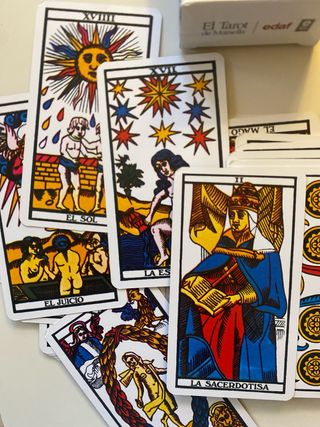 Baraja Tarot de Marsella Nueva