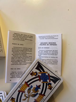 Baraja Tarot de Marsella Nueva