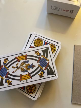 Baraja Tarot de Marsella Nueva