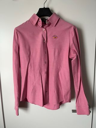 Camisa Spagnolo Rosa Mujer