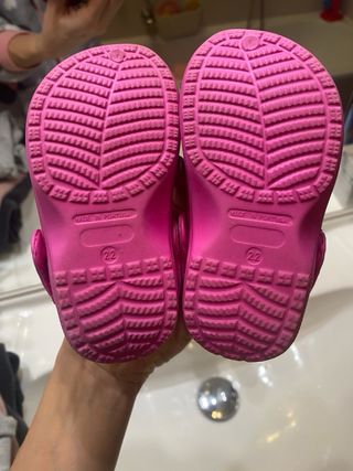 Set 2 ciabattine bimba n.22