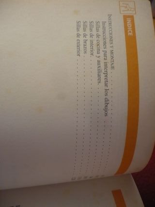 HAGA USTED MISMO 25 NUEVOS MODELOS DE SILLAS