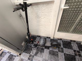 Patinete Eléctrico Xiaomi + Casco Gris