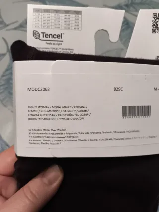 Collant Calzedonia Cashmere e Modal Tg.3