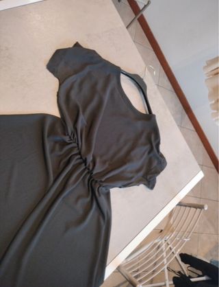 Vestido negro de tul