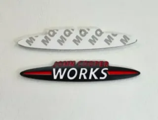 Emblema Logo JCW para Maletero de Mini Cooper One